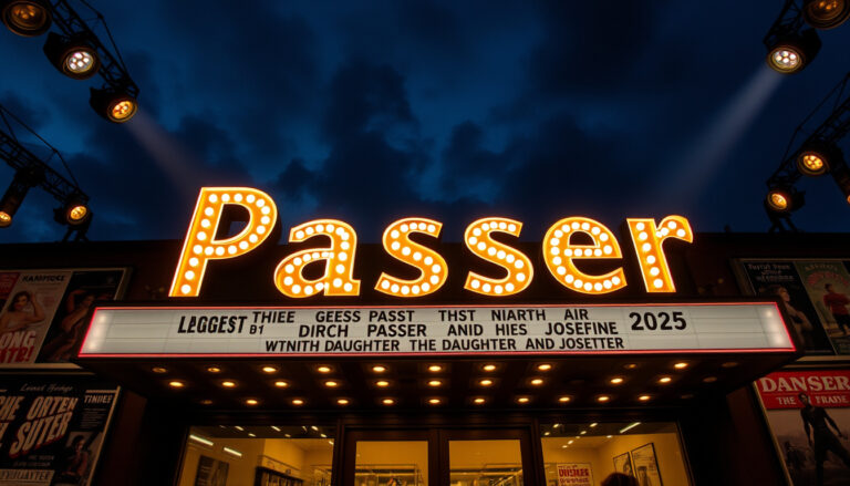 Josefine Passer – alt om Dirch Passers datter i 2025